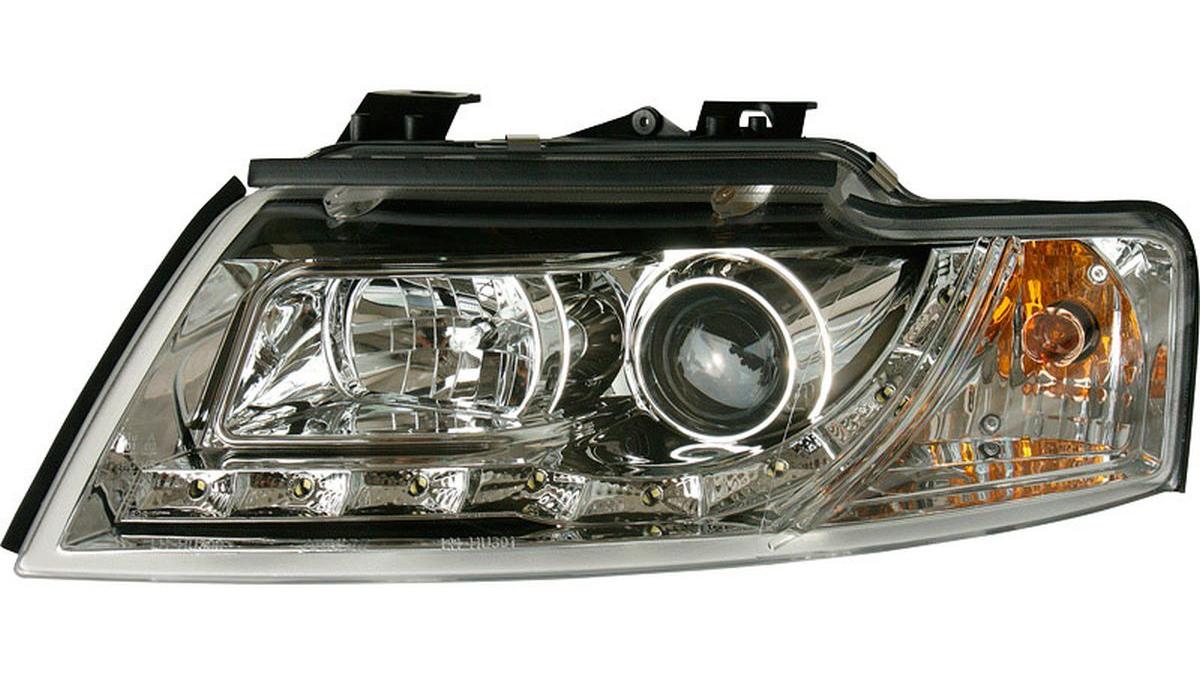 Set+de+phares+look-diurnes+sur+mesure+pour+Audi+A4+B6+Cabrio+2002-+-+Chrom%C3%A9